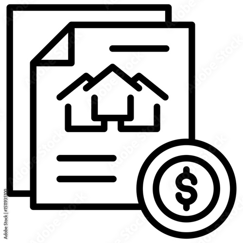 Real Estate File Icon