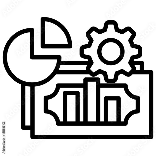 Market Breakdown Icon