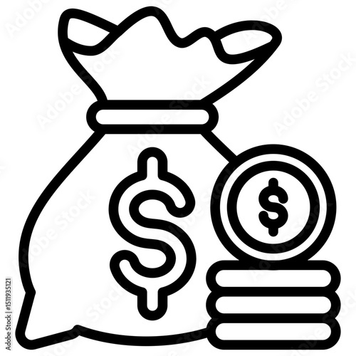 Wealth Savings Icon
