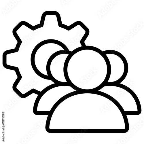 Team Collaboration Icon