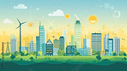 Carbon-Free Smart Cities with IoT Integration - Building carbon-free smart cities using IoT technology to optimize energy usage and reduce emissions.