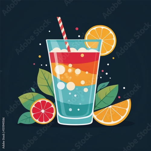 glass of juice