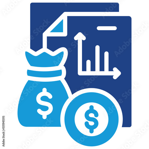 Financial Summary Icon