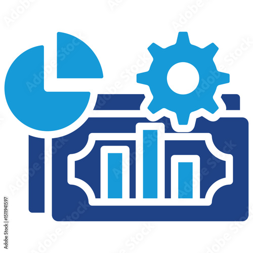 Market Breakdown Icon