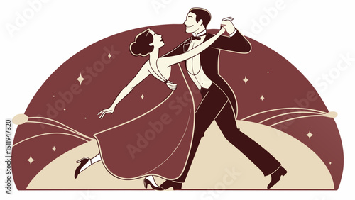 couple dancing tango