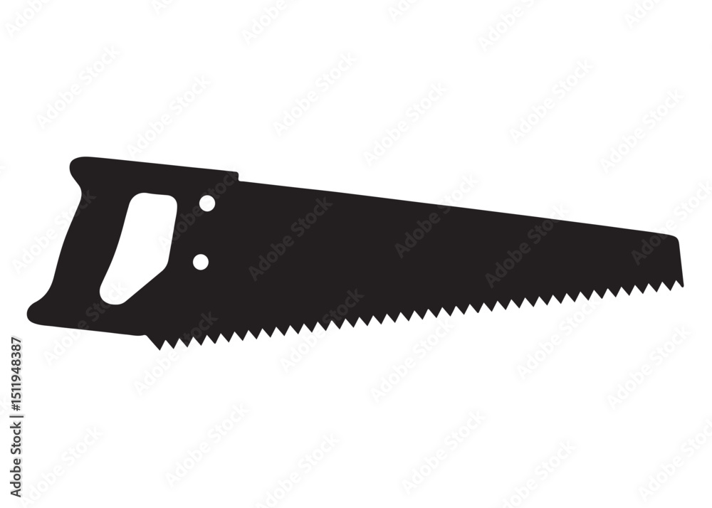 hand saw silhouette logo vector illustration, cutting wood logo icon silhouette, hand saw silhouette vector design, black illustration of a hand saw silhouette vector logo on white background hand saw silhouette logo vector illustration, cutting wood logo icon silhouette, hand saw silhouette vector design, black illustration of a hand saw silhouette vector logo on white background