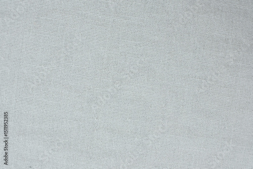 Macro texture of cotton and lycra fabric