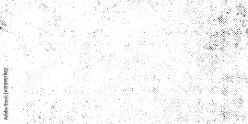 black texture on white background
