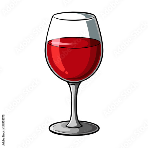 Drink Isolated On A White Background
