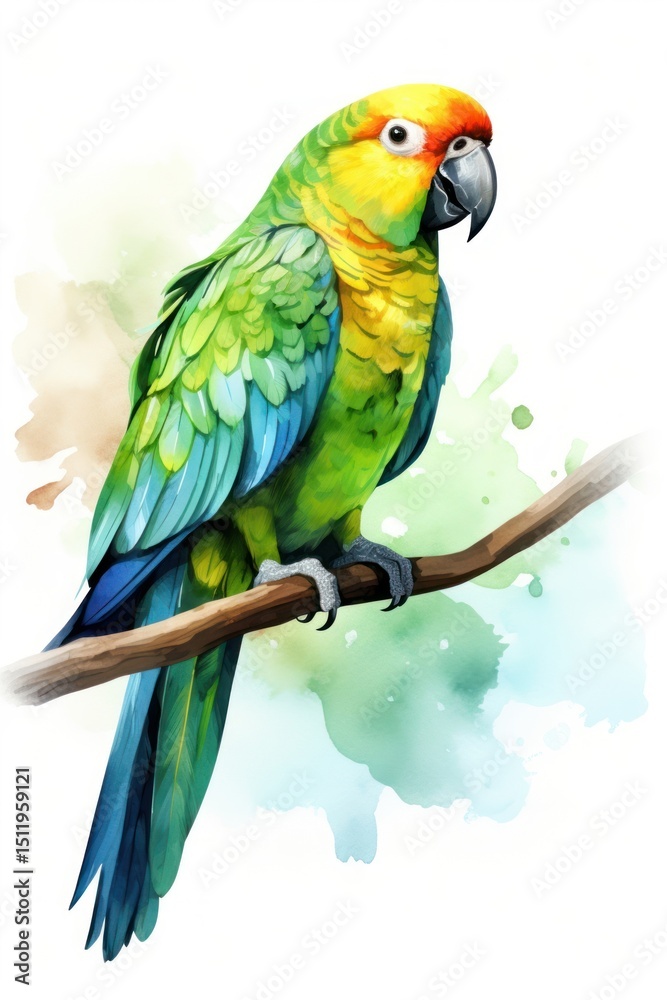 Obraz premium Parrot animal bird lovebird.