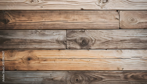 Rustic wooden plank texture with natural grain patterns — ideal for backgrounds, product displays, wall mockups, or farmhouse-inspired design projects needing warmth and authenticity