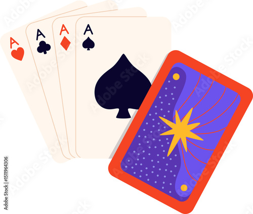 Magic Cards Trick