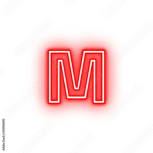 Modern style Letter M logo design