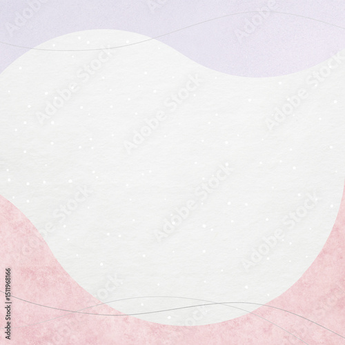 Stylish Japanese paper texture with a modern design. Organic wave patterned washi paper background.