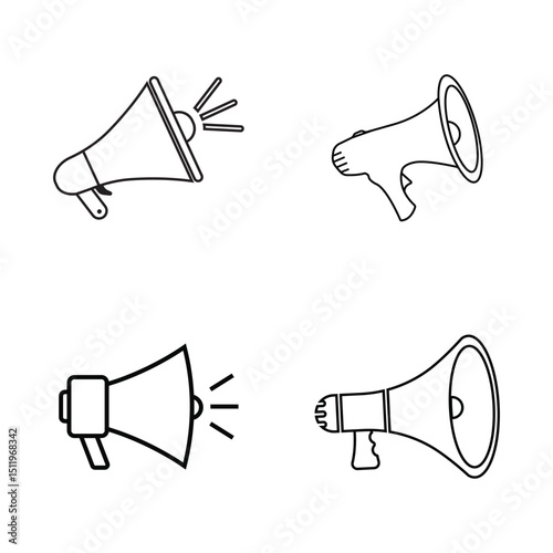 Megaphone Graphic Icon