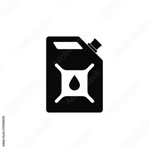Jerry Can Symbol Icon