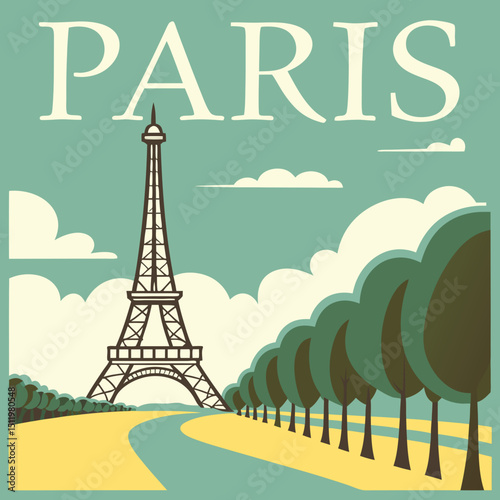 eiffel tower in paris