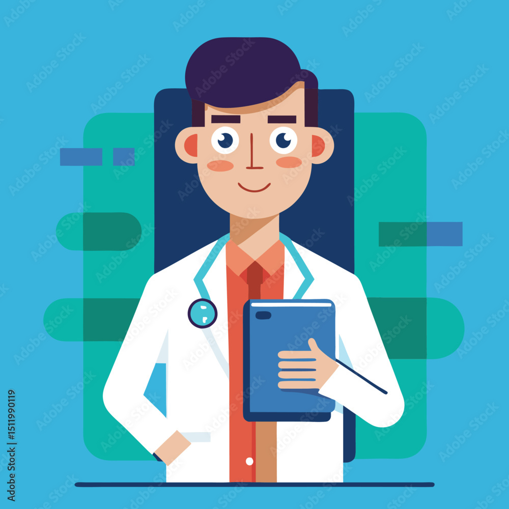Professional Physician Character Art
Professional Physician Character Art