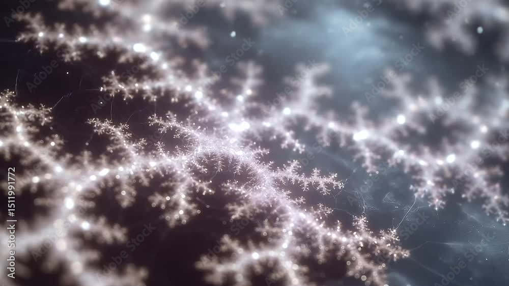 Mandelbrot Set Visualization with Dynamic Zooming Effects