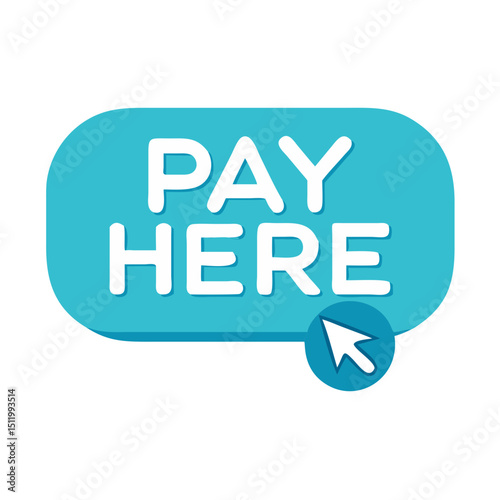 Pay Here Button Icon
