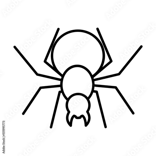 Spider icon