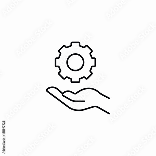 repair offer icon sign vector
