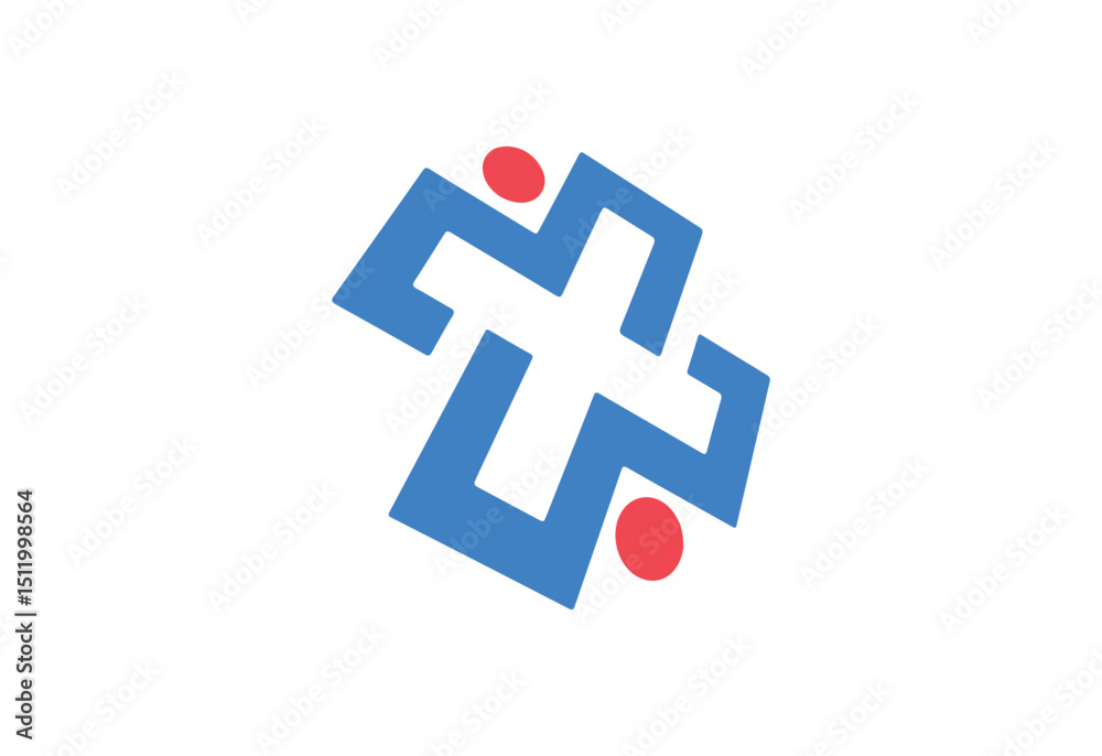 Obraz premium Health Fitness Icon SVG – Versatile Logo and Design Art for Wellness Branding, Healthcare Apps, and Fitness Marketing Projects