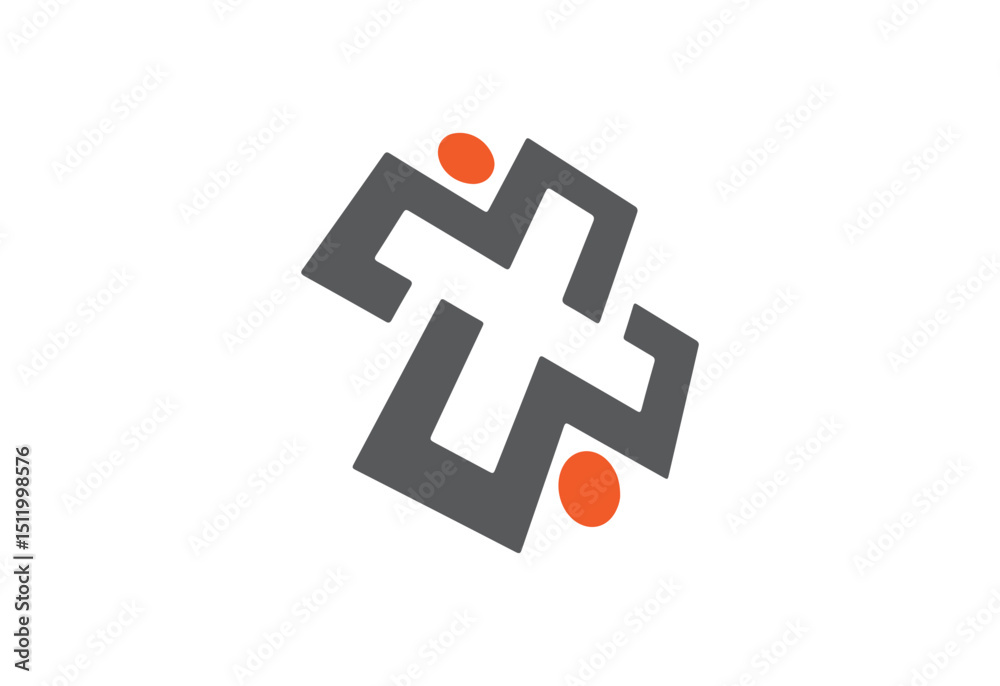 Obraz premium Health Fitness Icon SVG – Versatile Logo and Design Art for Wellness Branding, Healthcare Apps, and Fitness Marketing Projects