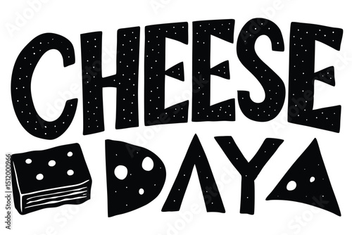 Charming cheese day illustration a delightful vector design