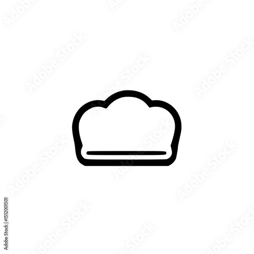 Toasted bread icon
