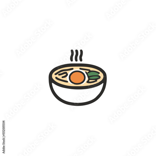 Tom yum soup icon