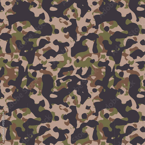 Creative Camo Background Pattern