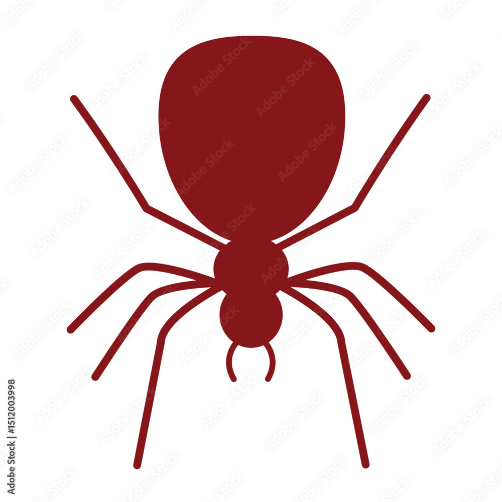 Obraz premium Spider icon