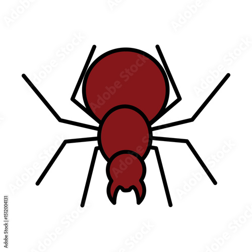 Spider icon