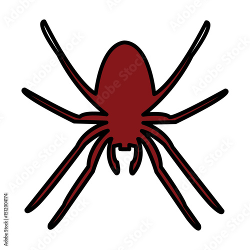 Spider icon
