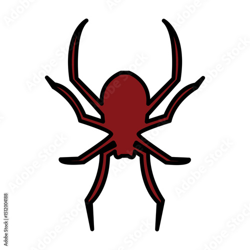 Spider icon