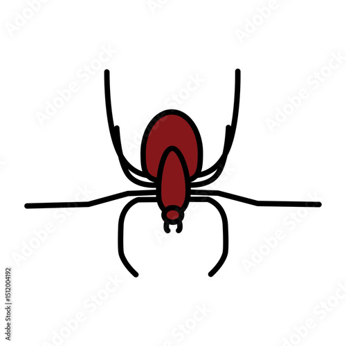 Spider icon