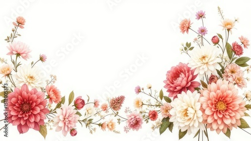 Elegant Floral Banner Design for Events