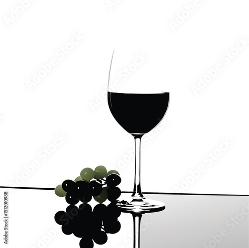 glass of wine