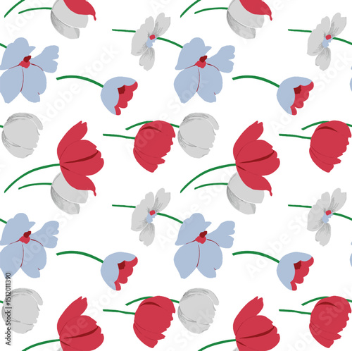 seamless floral pattern