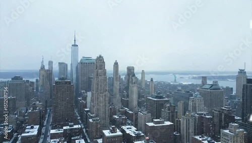 new York city skyline