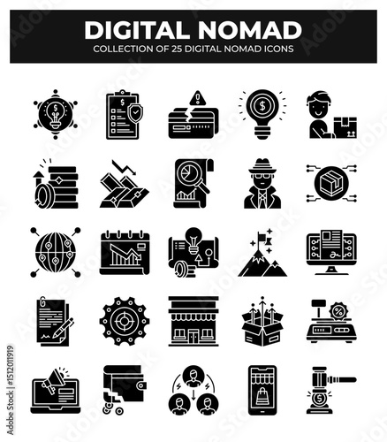 Digital Nomad Icons: Ultimate Guide to Remote Work. Freelancing. and Online Business