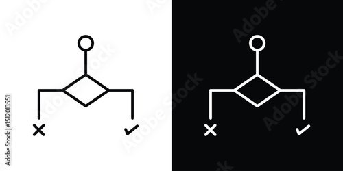 Condition icon. Simple element illustration. outline and flat symbol design