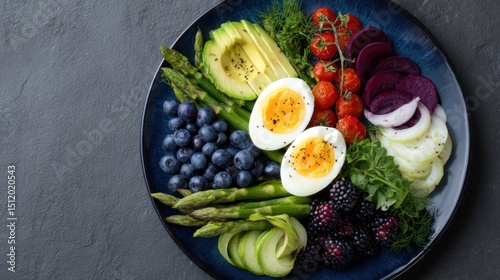 Vibrant Rainbow Bowl: A Healthy and Delicious Meal Prep