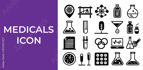 Medical Icons A Comprehensive Collection of Healthcare Symbols