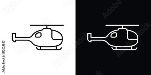 Hammer icon. Simple element illustration. outline and flat symbol design