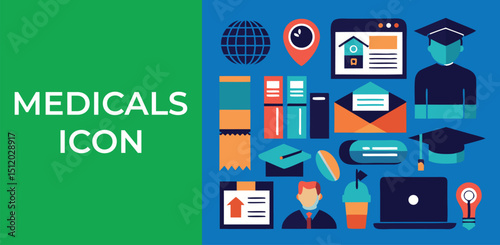 Comprehensive Medical Icons A Collection of High-Quality Vector Graphics for Healthcare Professionals