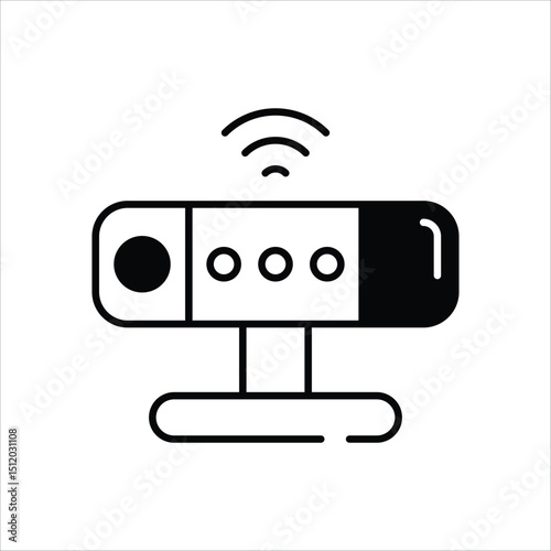 Senser vector icon stock illustration