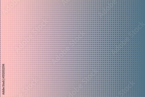 Square Retro Halftone