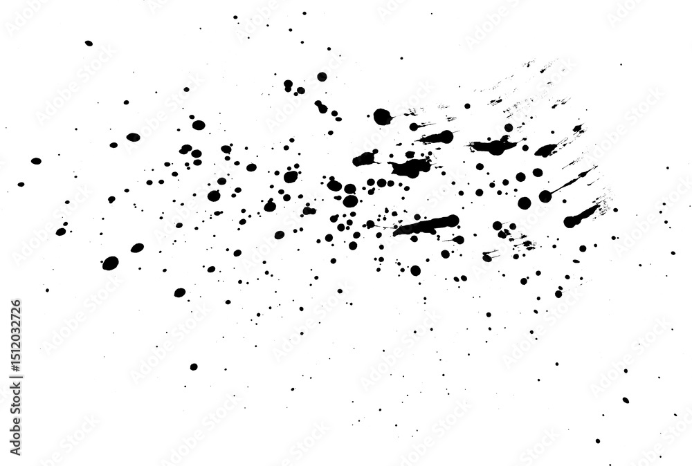 Fototapeta premium ink splat background